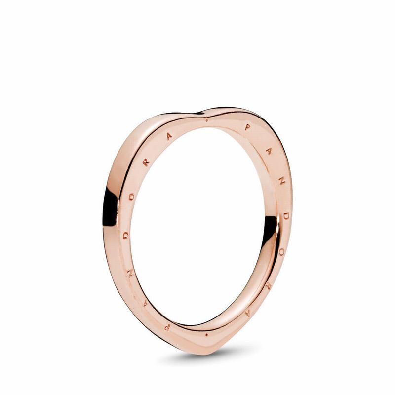 Anillos Apilables Pandora Rose™ Signature Arcs Of Love (FPzor1mI)